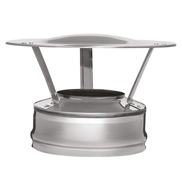 Изображение товара Оголовок [Объект] [Нержавеющая сталь] [Ø200×210] [хром]