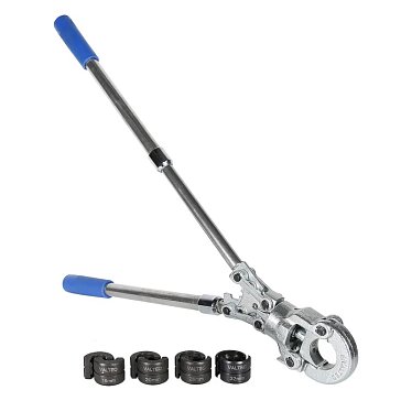 Изображение товара Ручной пресс-инструмент Valtec VTm.293.0.160032, с комплектом насадок 16-20-26-32, стандарт TH