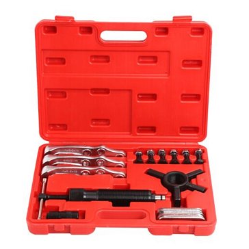 Изображение товара Съемник AE&T TA-D1048 гидравлический трехлапый усиленный