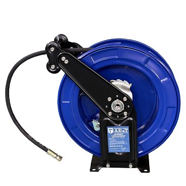 Изображение товара Катушка со шлангом для густой смазки AE&T HG-9D0615, 1/4";х15 м