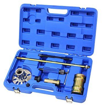 Изображение товара Съемник ступицы колеса AE&T TA-D1128, гидравлический набор