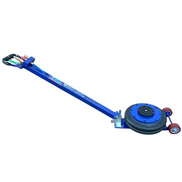 Изображение товара Домкрат AE&T T08102A, 2 т, 2-секционный, пневматический, с ручкой