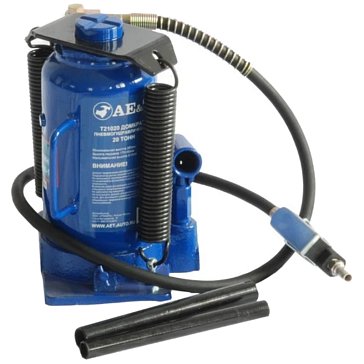 Изображение товара Домкрат пневмогидравлический AE&T T21020, 20 т, бутылочный
