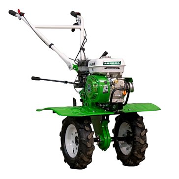 Изображение товара Бензиновый мотоблок Aurora Country 900 Multi-Shift 7 л.с. с навесным оборудованием