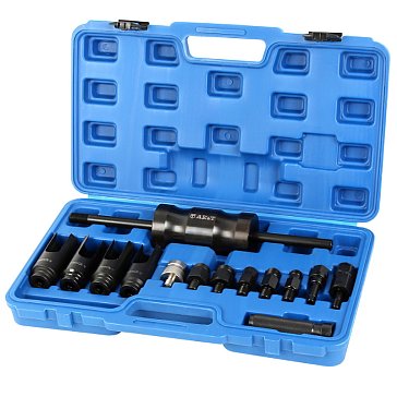 Изображение товара Съемник инжекторов с обратным молотком AE&T TA-D1081, 14 предметов