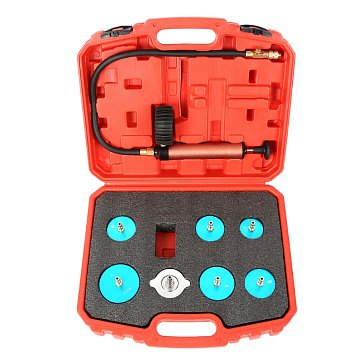 Изображение товара Опрессовка AE&T TA-G2072 (9 предметов) с кейсом - полупрофессиональный набор