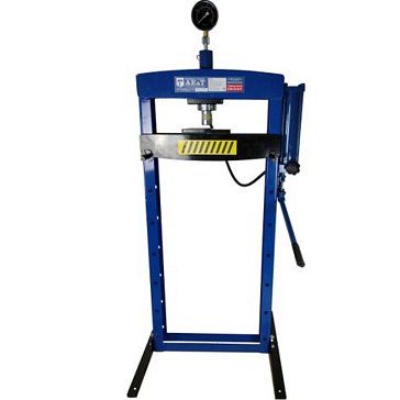 Изображение товара Пресс гидравлический AE&T T61212T 12 т ручной гидравлический