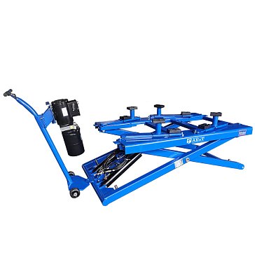 Изображение товара Мобильный ножничный подъемник AE&T F27 (380), 380В, со средней высотой подъема