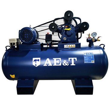 Изображение товара Компрессор AE&T TK-200-4 Поршневой ременной 3000 Вт 200 л 380 В