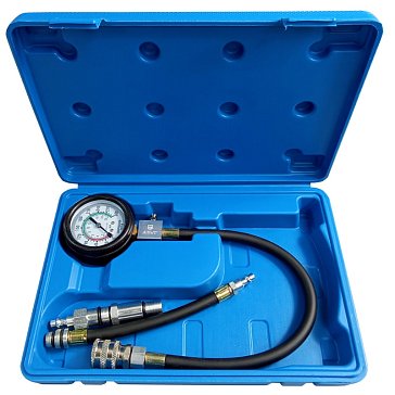 Изображение товара Компрессометр AE&T TA-G1004, 2 шланга, 2 адаптера