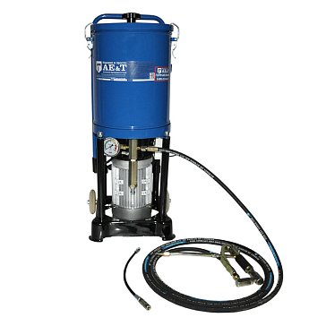 Изображение товара Нагнетатель густой смазки электрический AE&T EG15-220, 15 л