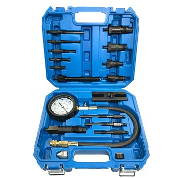 Изображение товара Дизельный компрессометр AE&T TA-G1011 0-1000PSI 0-70бар с адаптерами