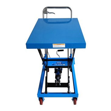 Изображение товара Тележка гидравлическая платформенная AE&T TLF-75, 750 кг