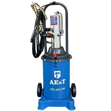 Изображение товара Нагнетатель густой смазки AE&T HG-68213M, пневматический