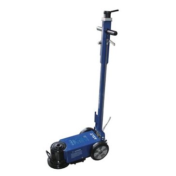 Изображение товара Домкрат пневмогидравлический подкатной AE&T HJ-40/20, 40/20 т