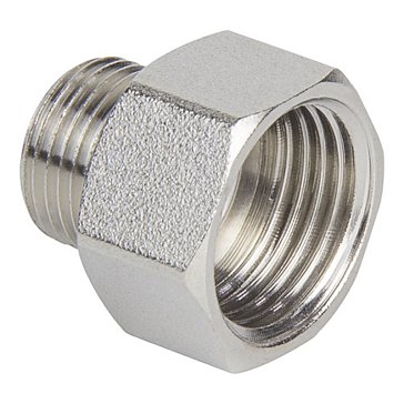 Изображение товара Переходник Tebo ВН/НАР 1.1/4"x1" латунь резьбовой переходной