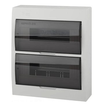Изображение товара Щит распределительный Эра ЩРН-П-24 SIMPLE Б0047726, без без шин и монтажного комплекта (10/80)