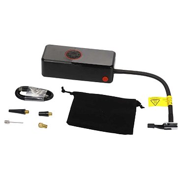 Изображение товара Портативный автомобильный компрессор GTE GTE-AI1701, аккумуляторный, 19 л/мин, 2х1,8Ач