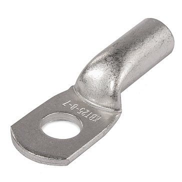 Изображение товара Наконечник КВт ТМЛ 25-8-7 лужёный кольцевой прямой для медных кабелей 25 мм²