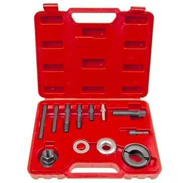 Изображение товара Набор инструментов Эврика ER-86148 для снятия и установки шкивов 12пр.