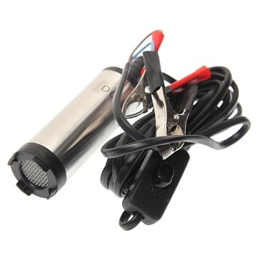 Изображение товара Насос для перекачки топлива Эврика ER-87201 (12V, 40W, 1.5A, 20л)