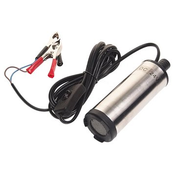 Изображение товара Насос для перекачки топлива Эврика ER-87203 (24V, 60W, 3.5A, 30л)