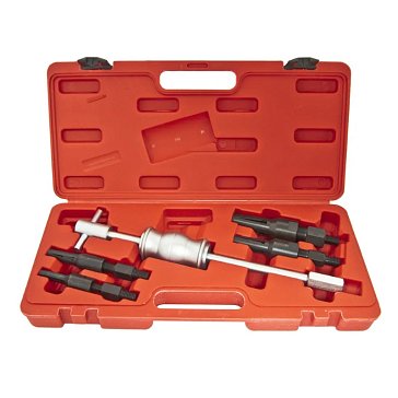 Изображение товара Набор Эврика ER-86617 для снятия внутренних подшипников с кейсом, 5 шт, 10-14-32 мм
