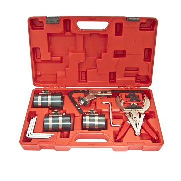 Изображение товара Набор инструментов Эврика ER-86618, для замены поршневых колец 12 предметов, в кейсе