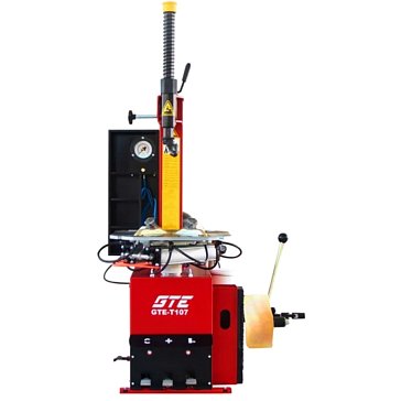 Изображение товара Шиномонтажный полуавтоматический станок GTE GTE-T107, 220В, 12" - 24", взрывная накачка