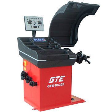 Изображение товара Балансировочный стенд GTE GTE-BC302 с LED-дисплеем