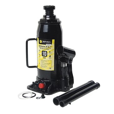 Изображение товара Гидравлический бутылочный Эврика ER-80101 10 т с ремкомплектом