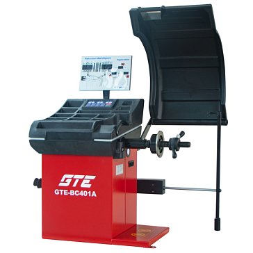 Изображение товара Стенд балансировочный GTE GTE-BC401A, автоматический, 220В, 10" - 30" 