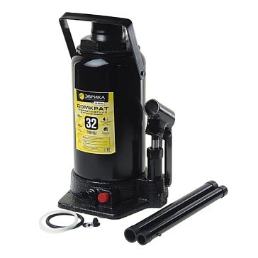 Изображение товара Домкрат гидравлический Эврика ER-80302 32 т с клапаном