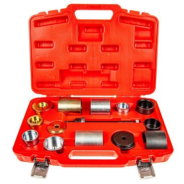 Изображение товара Набор инструмента Эврика ER-86723, для замены сайлентблоков BMW (1, 3, 5, 6, 7, 8, Z4 серии и mini), в кейсе