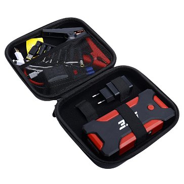 Изображение товара Пусковое устройство GTE GTE-P113, 5В/2.4А,5В/1А, 5В/2А, 19В/3.5А,8Ач, пиковый ток 400 А