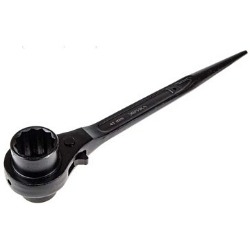 Изображение товара Ключ ступичный Эврика ER-43641, трещоточный усиленный 36х41мм (24 зуб.)