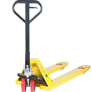 Изображение товара Тележка гидравлическая (рохля) Эврика ER-67005, ручная, 5т (ручной спуск,длина вил 1200мм,колеса:полиуритан, min 85мм.max 200мм)