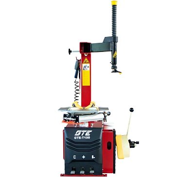 Изображение товара Шиномонтажный полуавтоматический станок GTE GTE-T100, 380В (12" - 24")