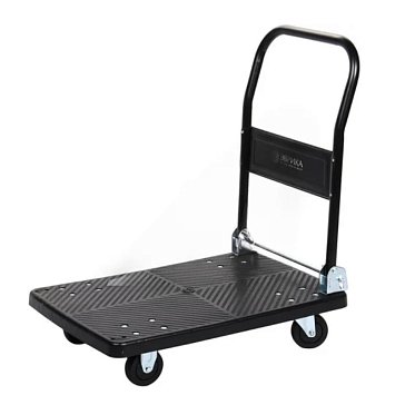 Изображение товара Тележка платформенная Эврика ER-54872, складная пластиковая (485х725х850мм)