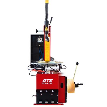 Изображение товара Шиномонтажный полуавтоматический станок GTE GTE-T106, 380В (12" - 24") взрывная накачка