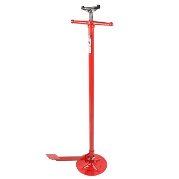 Изображение товара Подставка страховочная высокая GTE GTE-TH50754, 750 кг с ножным приводом (h min-1360мм, h max-2032мм)