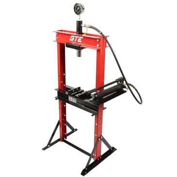 Изображение товара Пресс напольный гидравлический GTE GTE-HPR13012S, с ручным приводом, 12 т 