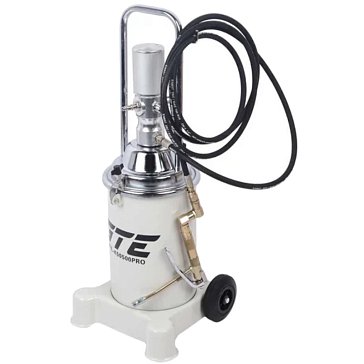 Изображение товара Установка для подачи консистентных смазок (солидолонагнетатель) GTE GTE-K50500PRO, с пневматическим приводом 50:1, 13 кг