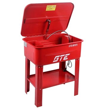 Изображение товара Установка для мойки деталей с электрическим насосом GTE GTE-M1075, 75 л 