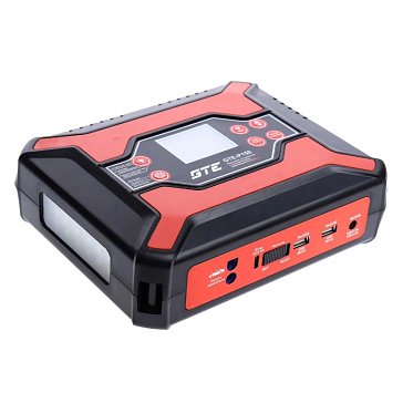 Изображение товара Пусковое устройство GTE GTE-P150, 5В/2.4А,16В/3.5А, 19В/3.5А,12Ач, пиковый ток 450A