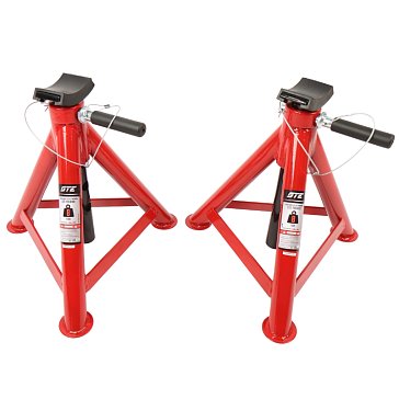Изображение товара Подставка страховочная GTE GTE-TH58001, 8т (h min-385мм, h max-600мм) (2шт)