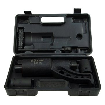 Изображение товара Гайковерт ручной с редуктором Lige LG-94815 (Головки 32, 33 мм, длина-270 мм, передаточное число 1:58, 4800 Nm) в кейсе