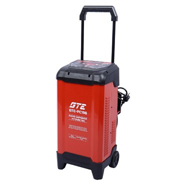 Изображение товара Пуско-зарядное устройство GTE GTE-PC196, 12В/20А,30А,40А,60А, 24В/20А,30А,40А,60А, пиковый ток 300A