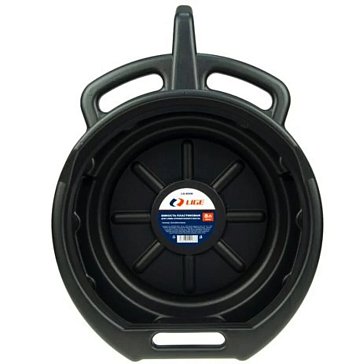 Изображение товара Емкость пластиковая для слива отработанного масла Lige LG-8108, 8л (510x380x130мм)