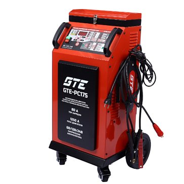 Изображение товара Пуско-зарядное GTE-PC175 для 6-24 В, 1250 А, 50 кг, 460x880x388 мм